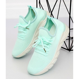 Menthe 7766-Y Chaussures de sport vertes multicolore 1