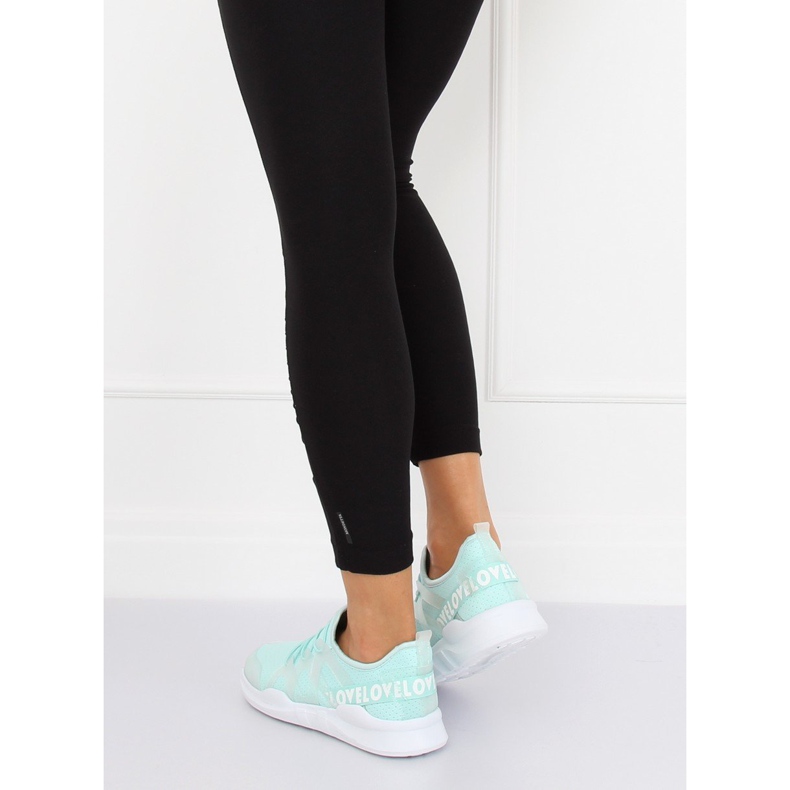 Menthe R-392 Bleu chaussures de sport multicolore 1