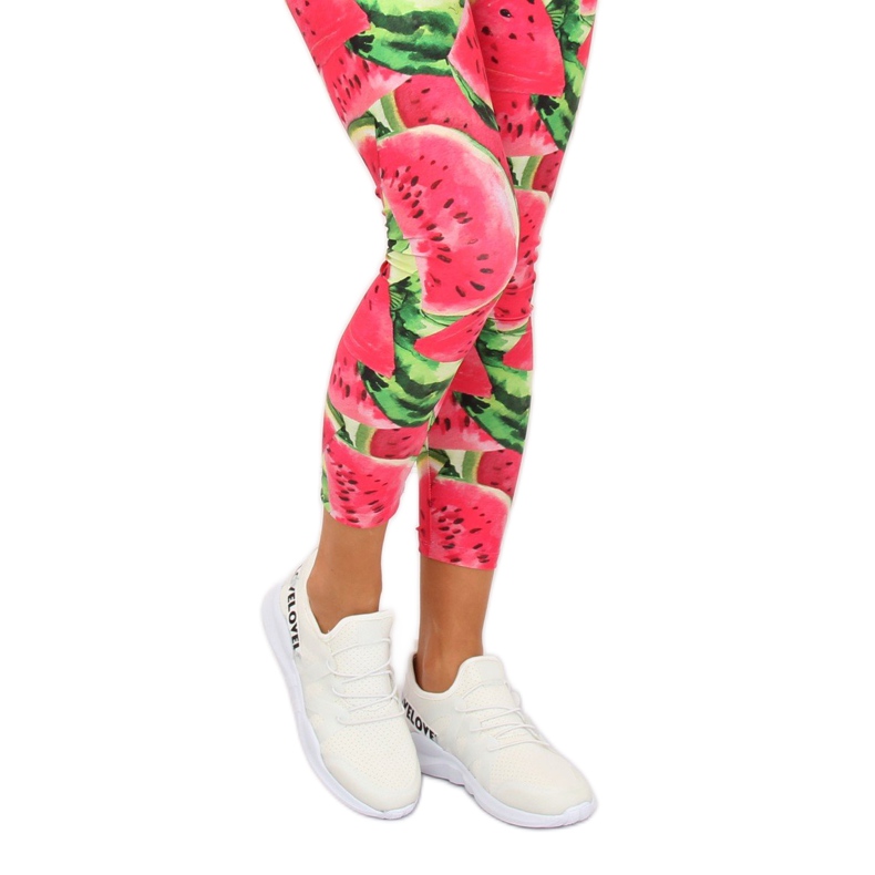 Chaussures de sport blanches R-392 Blanc 1