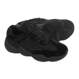 Noir MS521 Chaussures de sport noires 2