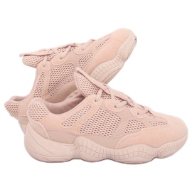 Rose MS521 Chaussures de sport roses 1