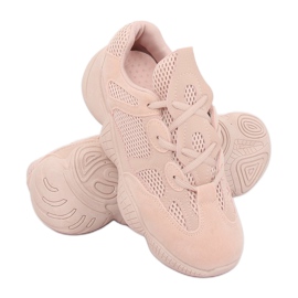 Rose MS521 Chaussures de sport roses 2