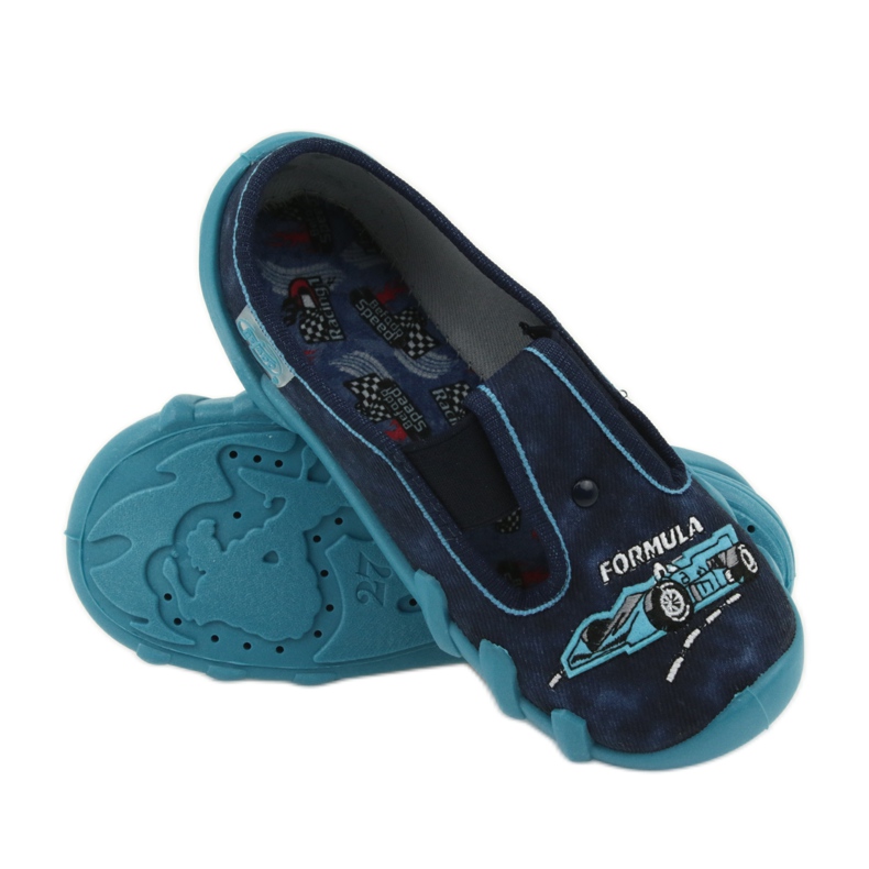 Chaussures enfant Befado 290X173 bleu bleu marine 5
