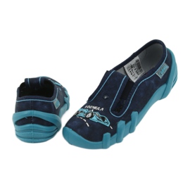 Chaussures enfant Befado 290X173 bleu bleu marine 4