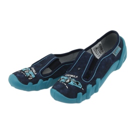 Chaussures enfant Befado 290X173 bleu bleu marine 3