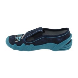 Chaussures enfant Befado 290X173 bleu bleu marin 2