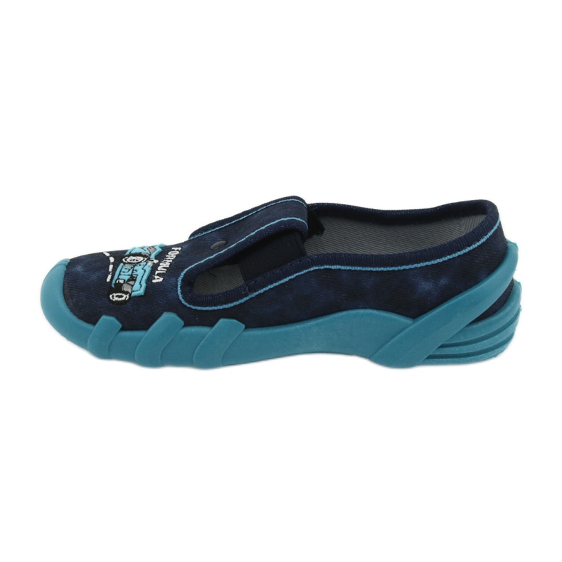 Chaussures enfant Befado 290X173 bleu bleu marine 2