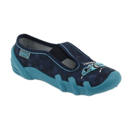 Chaussures enfant Befado 290X173 bleu bleu marin 1