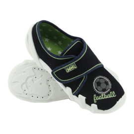Chaussures enfant Befado 273X247 bleu marin vert 4