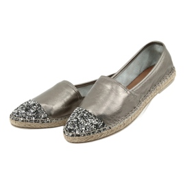 Espadrilles femme Badura 6544 gris 3