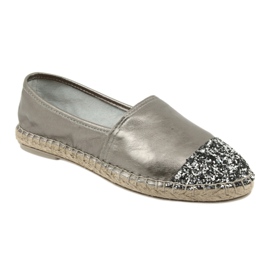 Espadrilles femme Badura 6544 gris 1
