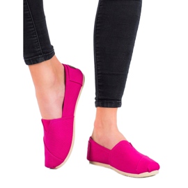 SHELOVET Slipons roses classiques 2