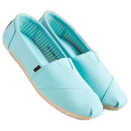 Slipons menthe classiques vert 1