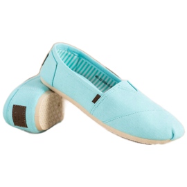 Slipons menthe classiques vert 2