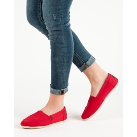 Slipons rouges classiques 2