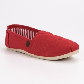 Slipons rouges classiques 7
