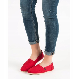 Slipons rouges classiques 3