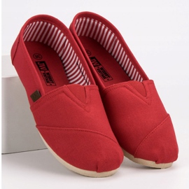 Slipons rouges classiques 4