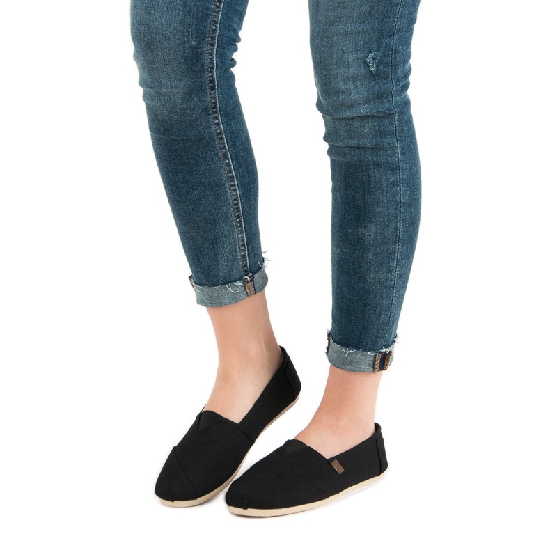 Slipons noirs classiques le noir 1