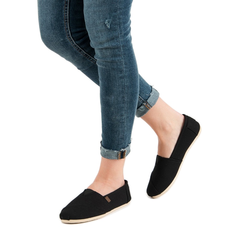 Slipons noirs classiques le noir 2