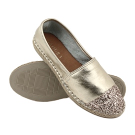 Espadrilles femme Badura 6544 jaune 5
