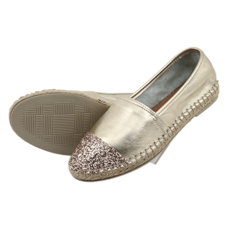 Espadrilles femme Badura 6544 jaune 4