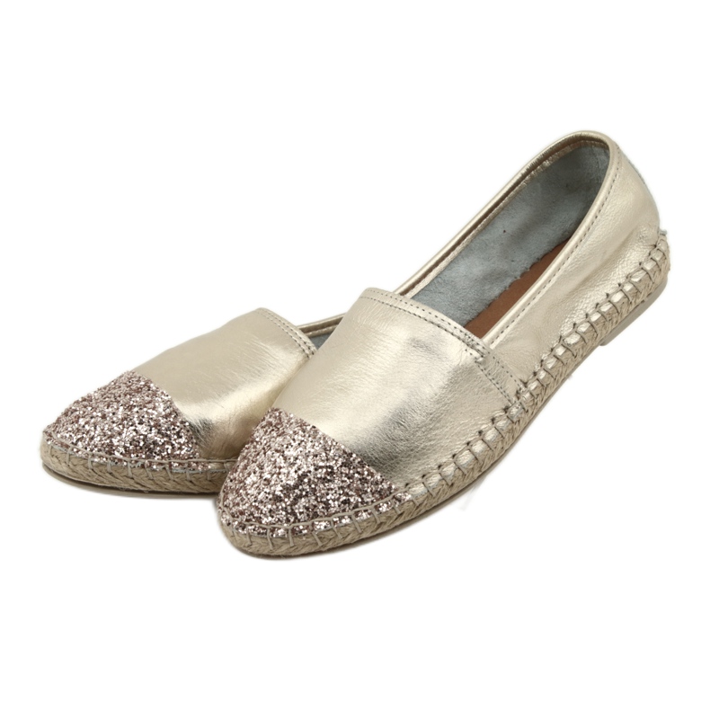 Espadrilles femme Badura 6544 jaune 3