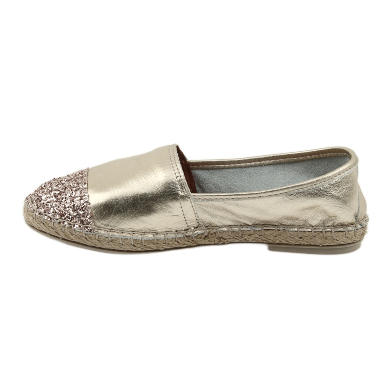 Espadrilles femme Badura 6544 jaune 2