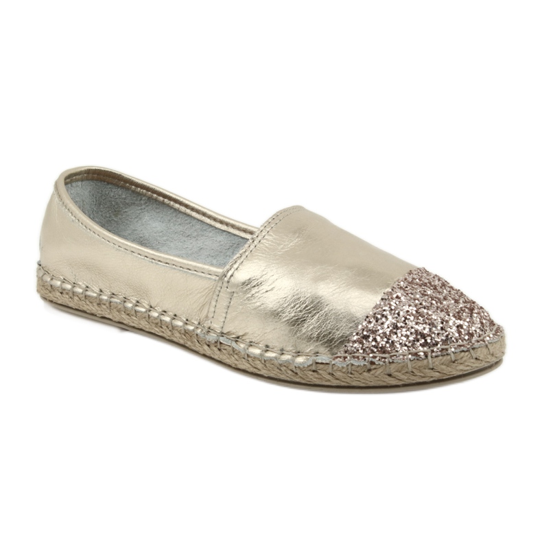 Espadrilles femme Badura 6544 jaune 1