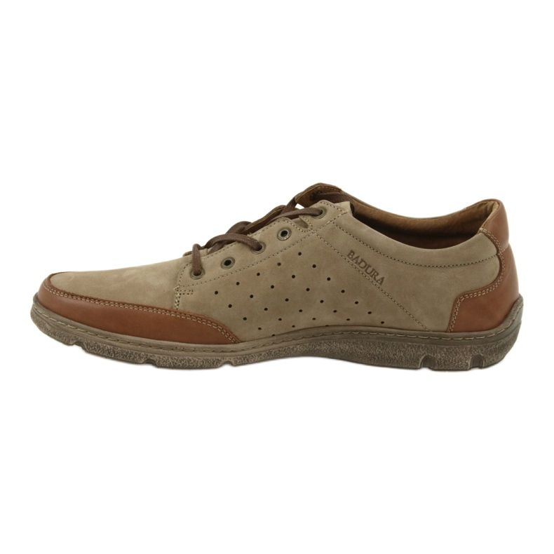 Chaussures hommes Badura 3524 beige / marron brun 2