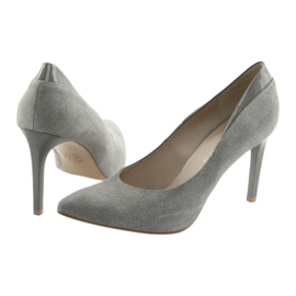 Escarpins sur chaussures à talons hauts pour femmes ANIS gris 4 Escarpins sur chaussures à talons hauts pour femmes ANIS gris 4