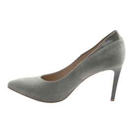 Escarpins sur chaussures à talons hauts pour femmes ANIS gris 2 Escarpins sur chaussures à talons hauts pour femmes ANIS gris 2
