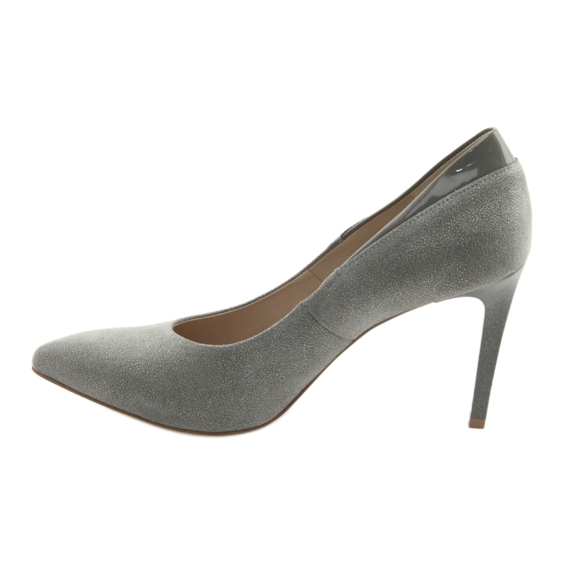 Escarpins sur chaussures à talons hauts pour femmes ANIS gris 2 Escarpins sur chaussures à talons hauts pour femmes ANIS gris 2