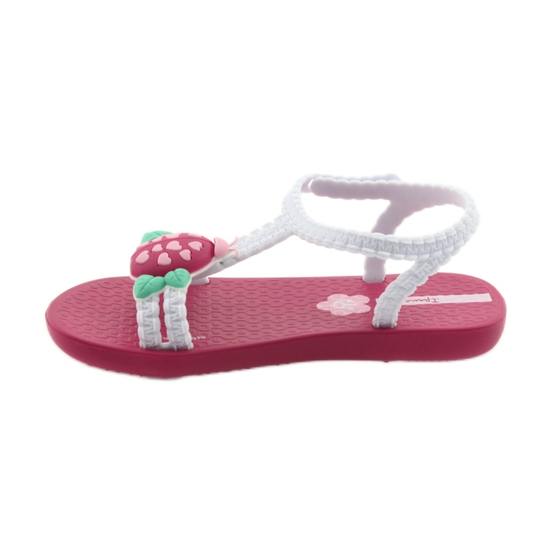 Ipanema Sandales des filles parfumées 82539 Biedronka-Rose blanche 2