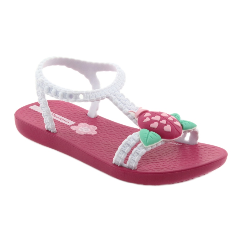 Ipanema Sandales des filles parfumées 82539 Biedronka-Rose blanche 1
