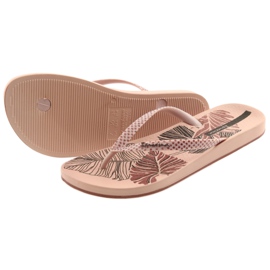 Tongs femme Ipanema 82525 poudre jaune multicolore 4