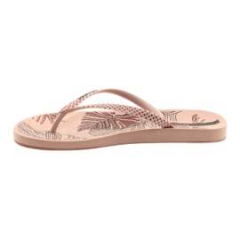 Tongs femme Ipanema 82525 poudre jaune multicolore 2