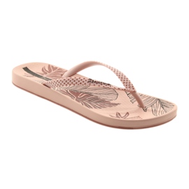 Tongs femme Ipanema 82525 poudre jaune multicolore 1