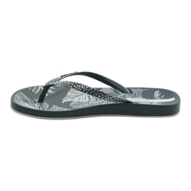 Ipanema 82525 jean tongs femme gris multicolore 2