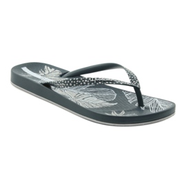 Ipanema 82525 jean tongs femme gris multicolore 1