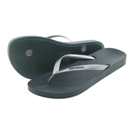 Tongs Ipanema 81030 pour un usage récréatif gris bleu marin 4
