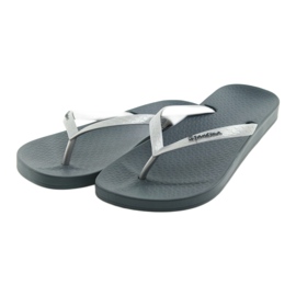 Tongs Ipanema 81030 pour un usage récréatif gris bleu marin 3