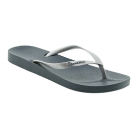 Tongs Ipanema 81030 pour un usage récréatif gris bleu marin 1