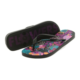 Ipanema 82661 chaussons parfumés pour femmes noir le noir 4
