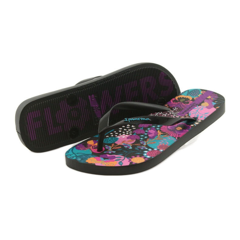 Ipanema 82661 chaussons parfumés pour femmes noir 4