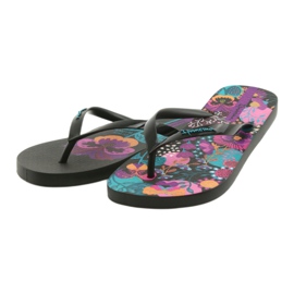 Ipanema 82661 chaussons parfumés pour femmes noir le noir 3