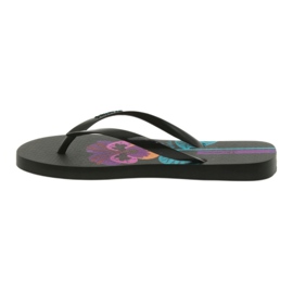 Ipanema 82661 chaussons parfumés pour femmes noir 2
