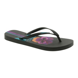 Ipanema 82661 chaussons parfumés pour femmes noir le noir 1