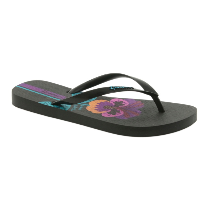 Ipanema 82661 chaussons parfumés pour femmes noir 1