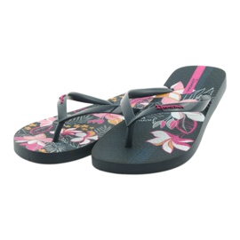 Chaussons femme parfumés Ipanema 82661 bleu marine 3 Chaussons femme parfumés Ipanema 82661 bleu marine 3
